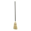 Rubbermaid Commercial Brooms, 12" L Bristles, 28" L Handle FG637300BRN